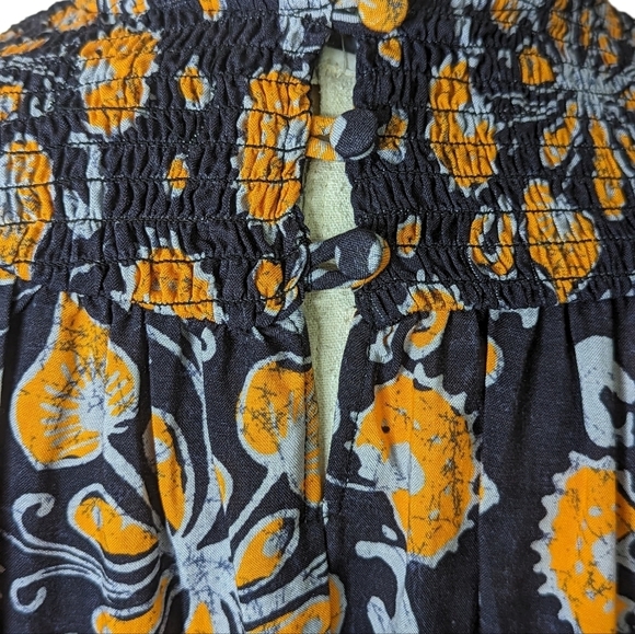 NWT..Anthropologie Darien Tunic Mini Floral Dress.. Size XS - Picture 8 of 9